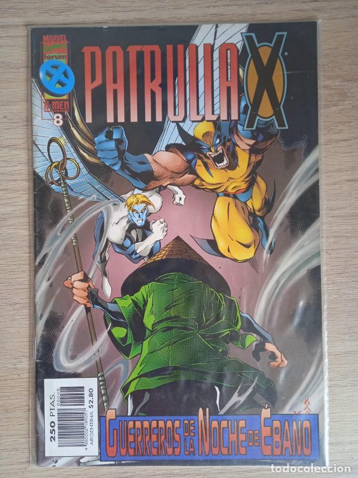 C&oacute;mics: PATRULLA X 8 VOL 2 FORUM - Foto 1