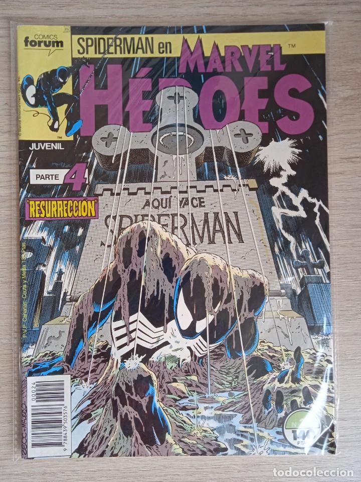 C&oacute;mics: MARVEL HEROES 24 FORUM - Foto 1