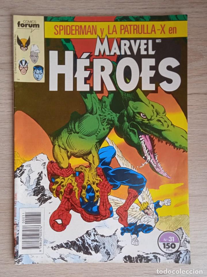 C&oacute;mics: MARVEL HEROES 31 FORUM - Foto 1