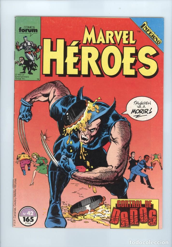 Comics : Planeta. Forum. Marvel h&eacute;roes. 42.