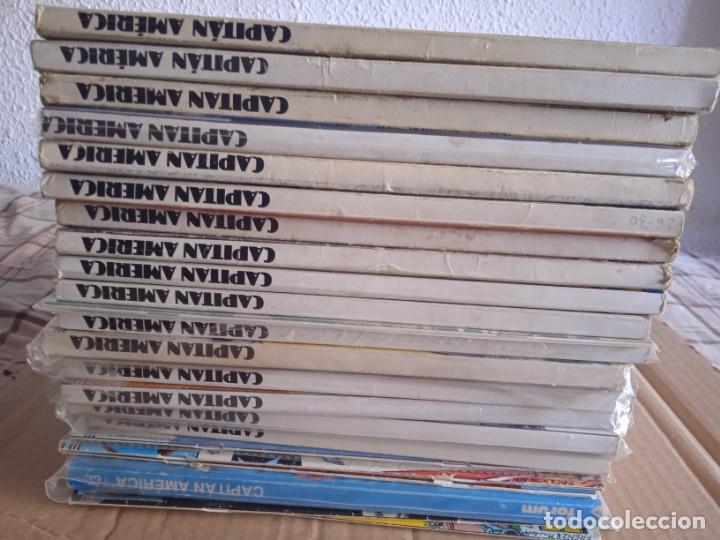 C&oacute;mics: CAPITAN AMERICA COMPLETA VOL 1 FORUM 76 NUMEROS - Foto 2