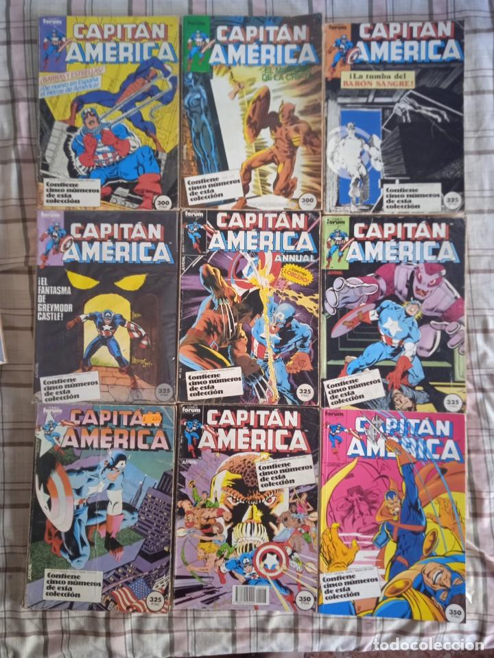 C&oacute;mics: CAPITAN AMERICA COMPLETA VOL 1 FORUM 76 NUMEROS - Foto 3