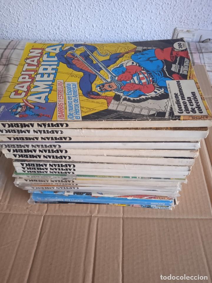 C&oacute;mics: CAPITAN AMERICA COMPLETA VOL 1 FORUM 76 NUMEROS - Foto 1