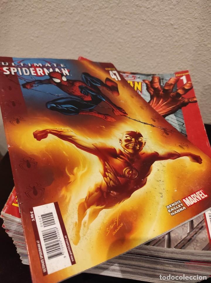 C&oacute;mics: ULTIMATE SPIDERMAN - FORUM - COMPLETA, VOLUMEN 1 AL 47 - Foto 1