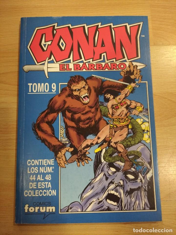 C&oacute;mics: Conan el b&aacute;rbaro. Tomo 9. Comics Forum - Foto 1