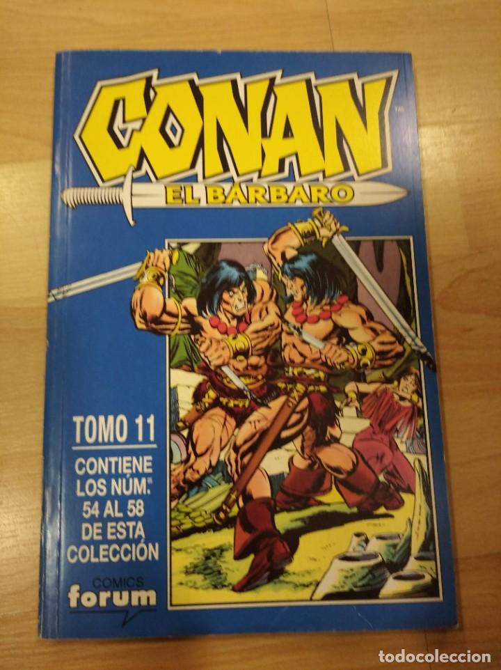 C&oacute;mics: Conan el b&aacute;rbaro. Tomo 11. Comics Forum - Foto 1