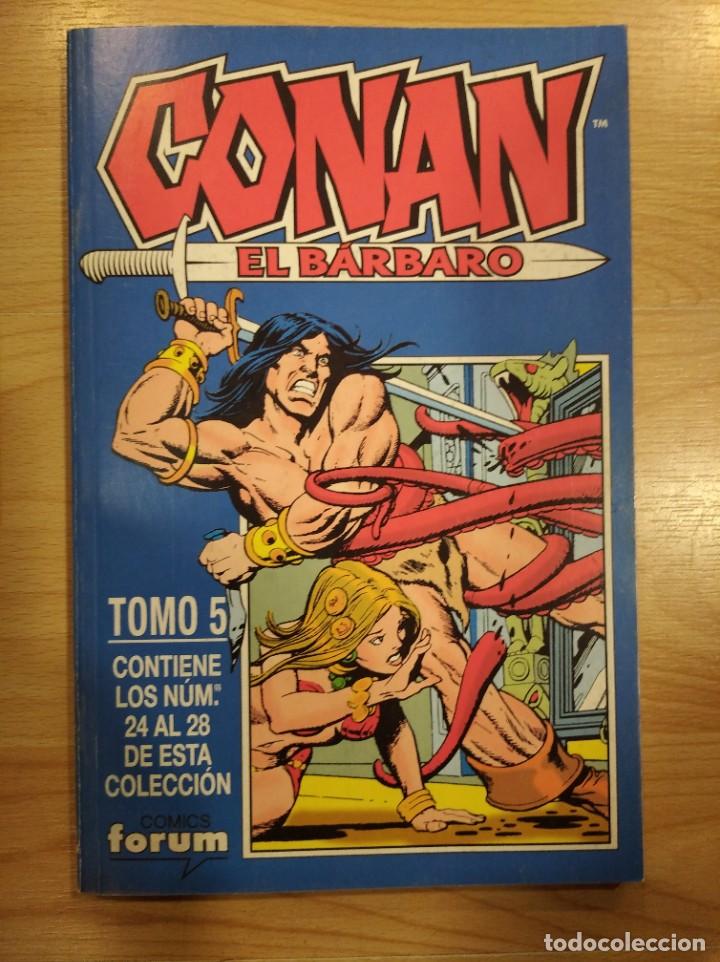 C&oacute;mics: Conan el b&aacute;rbaro. Tomo 5. Comics Forum - Foto 1