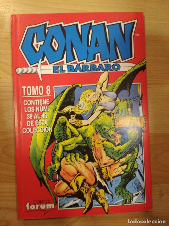 C&oacute;mics: Conan el b&aacute;rbaro. Tomo 8. Comics Forum - Foto 1