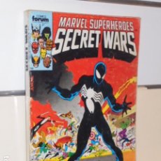 Comics : RETAPADO MARVEL SUPERHEROES SECRET WARS CONTIENE LOS Nº 6-7-8-9 Y 10 DE LA COLECCION - FORUM. Lote 360203540