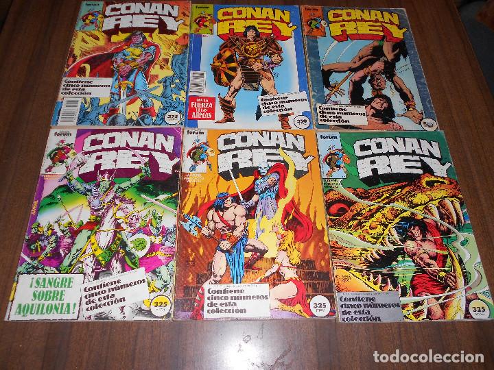 C&oacute;mics: Conan Rey ( 6 Tomos retapados) - Foto 1