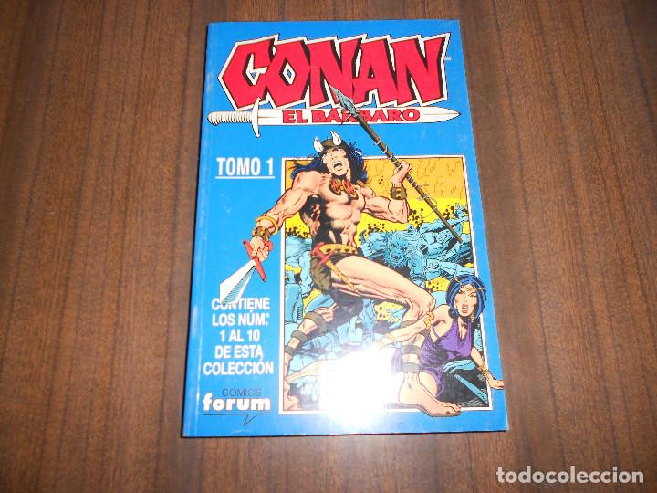 C&oacute;mics: Conan. Retapado n&ordm;s 1 al 10 - Foto 1