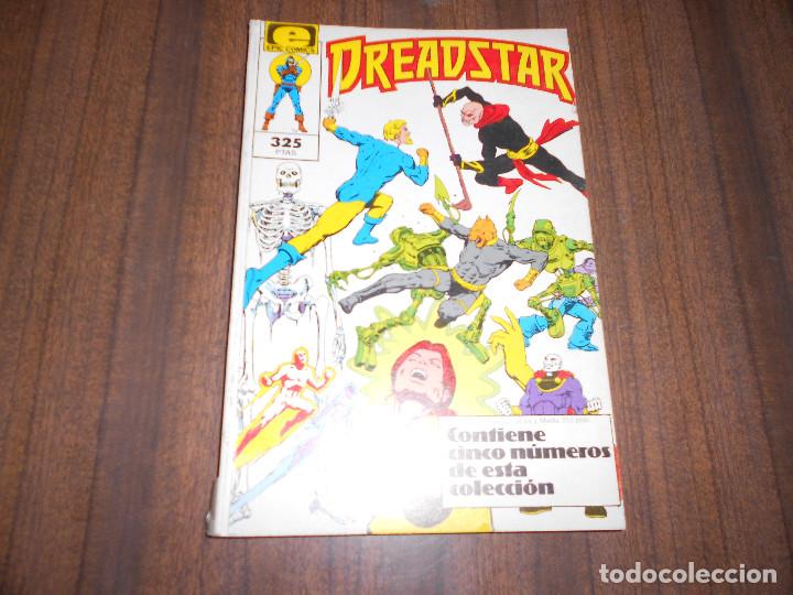 C&oacute;mics: Dreadstar. Retapado n&ordm;s 6 al 10 - Foto 1