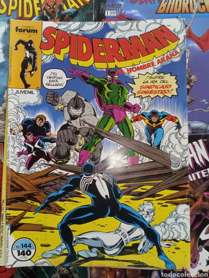 C&oacute;mics: Spiderman 144 cj78 - Foto 1