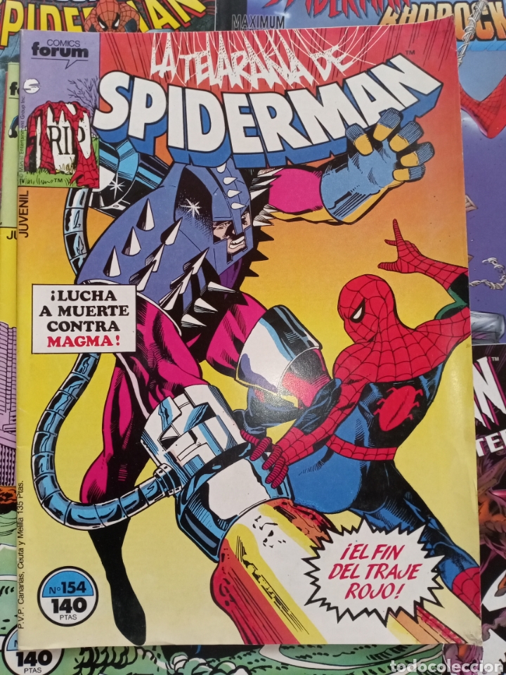 C&oacute;mics: Spiderman 154 cj78 - Foto 1