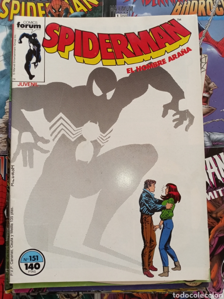C&oacute;mics: Spiderman 151 cj78 - Foto 1