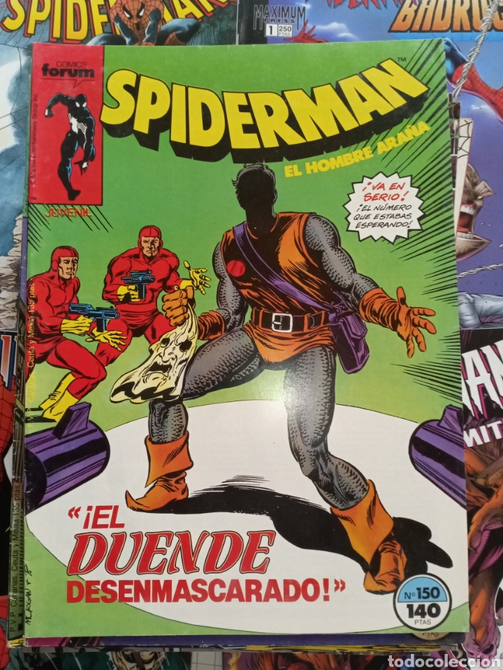 C&oacute;mics: Spiderman 150 cj78 - Foto 1