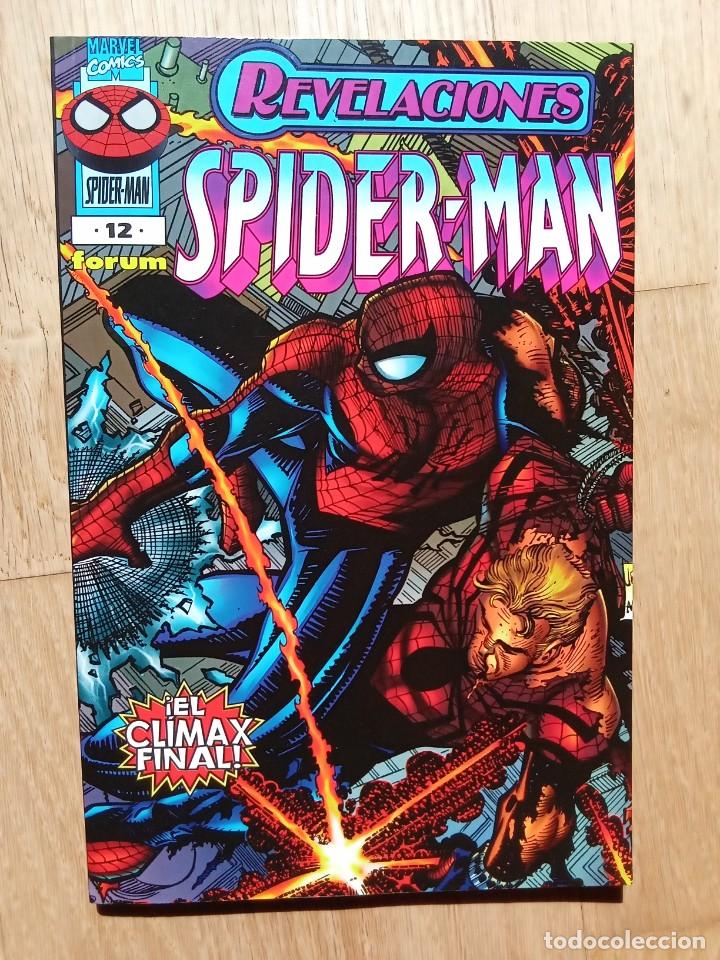 C&oacute;mics: SPIDER-MAN Revelaciones &iexcl;El Climax Final! N&ordm; 12 Forum - Foto 1