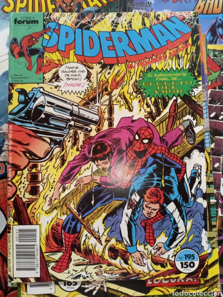 C&oacute;mics: Spiderman 195 cj78 - Foto 1