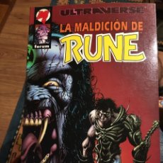 Cómics: RUNE - LA MALDICIÓN DE RUNE - ULTRAVERSE - WORLD COMICS - CHRIS ULM / KYLE HOTZ. Lote 224579578