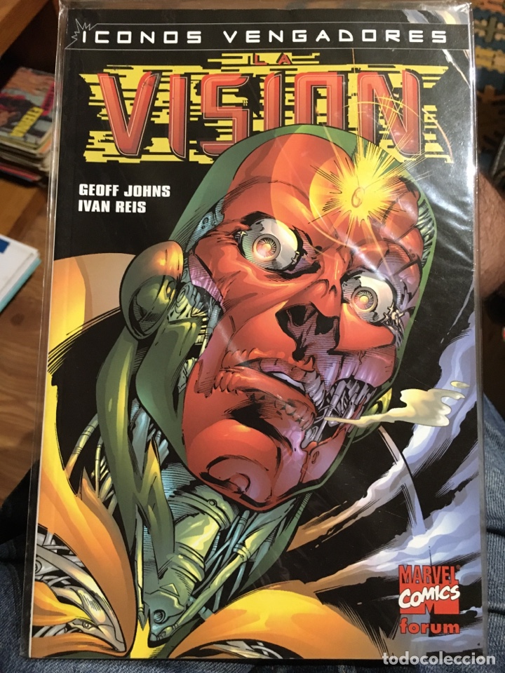 C&oacute;mics: ICONOS VENGADORES - LA VISI&Oacute;N - FORUM - Foto 1