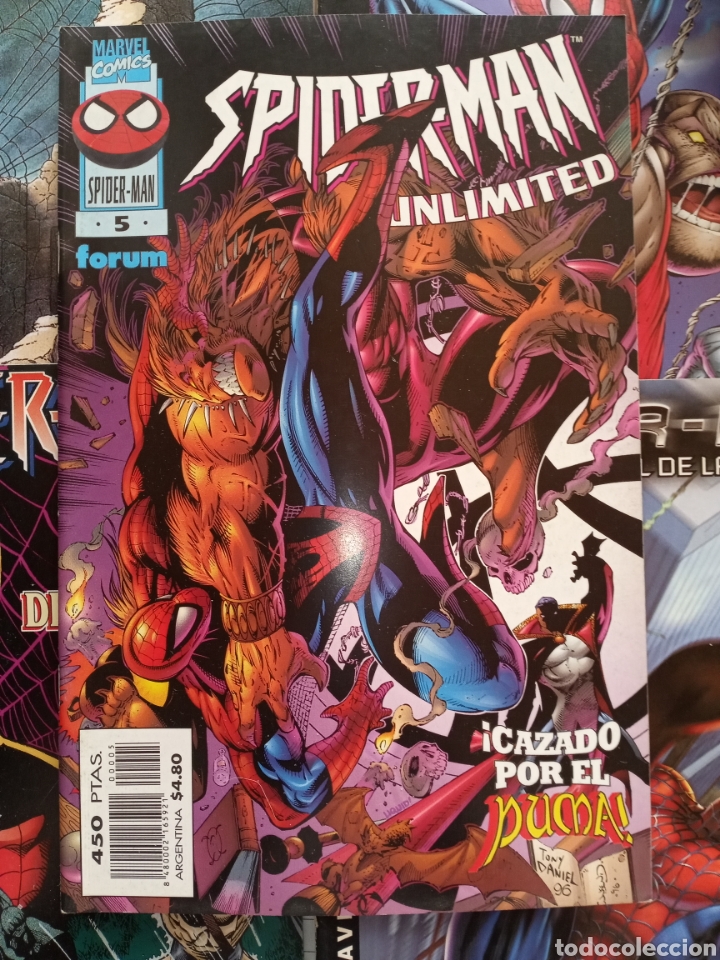 C&oacute;mics: Spiderman unlimited 5 cj78 - Foto 1
