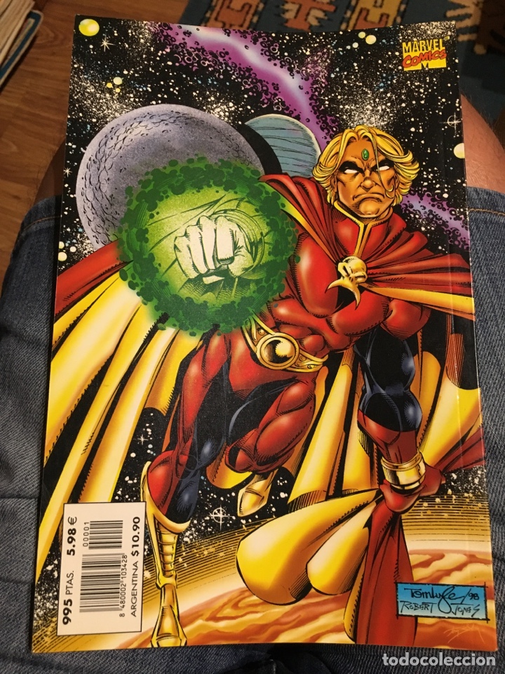C&oacute;mics: WARLOCK - LA HERENCIA DEL CAPIT&Aacute;N MARVEL - F&Oacute;RUM - Foto 2