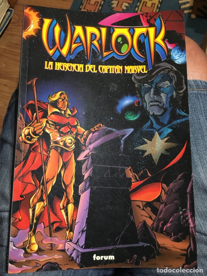 C&oacute;mics: WARLOCK - LA HERENCIA DEL CAPIT&Aacute;N MARVEL - F&Oacute;RUM - Foto 1