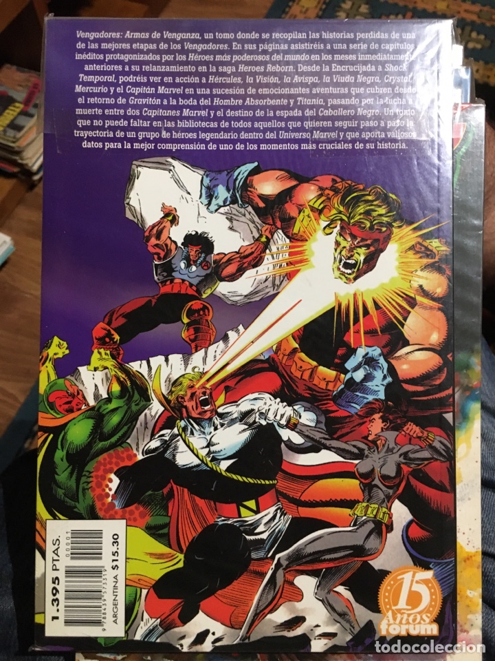 C&oacute;mics: VENGADORES - ARMAS DE VENGANZA - F&Oacute;RUM - Foto 2
