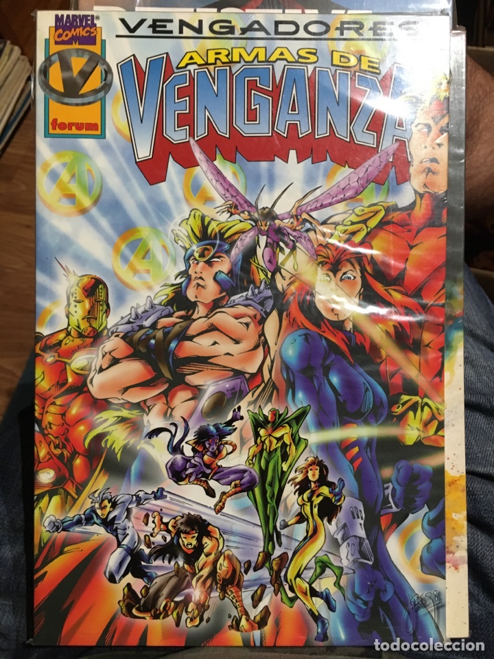 C&oacute;mics: VENGADORES - ARMAS DE VENGANZA - F&Oacute;RUM - Foto 1