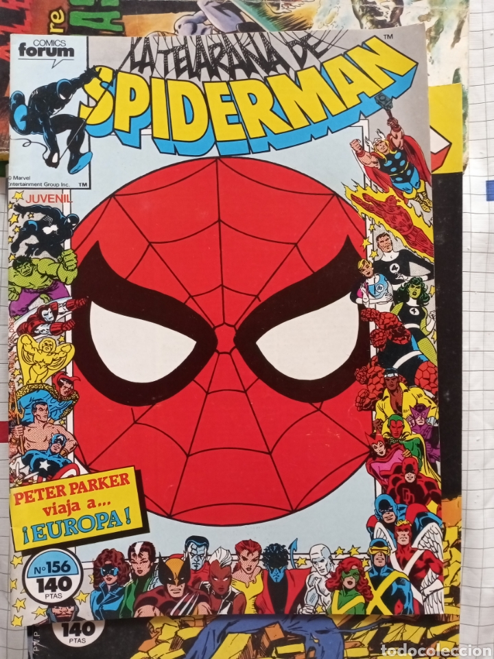 C&oacute;mics: Spiderman 156 cj78 - Foto 1