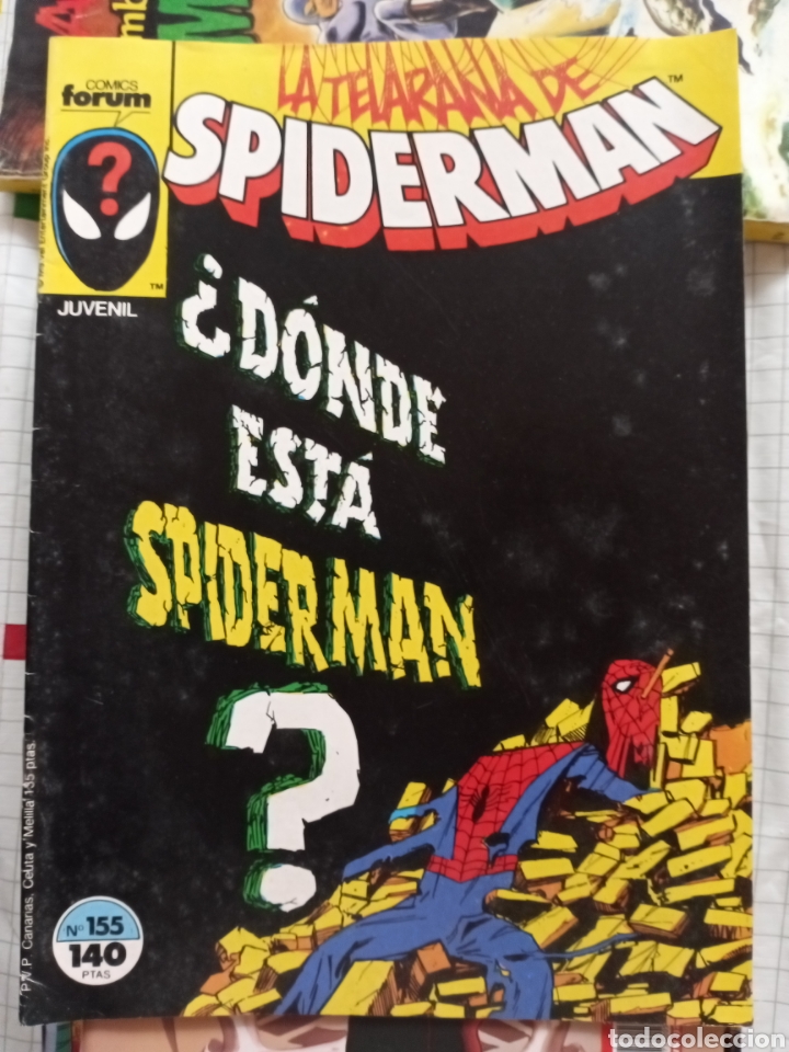 C&oacute;mics: Spiderman 155 cj78 - Foto 1