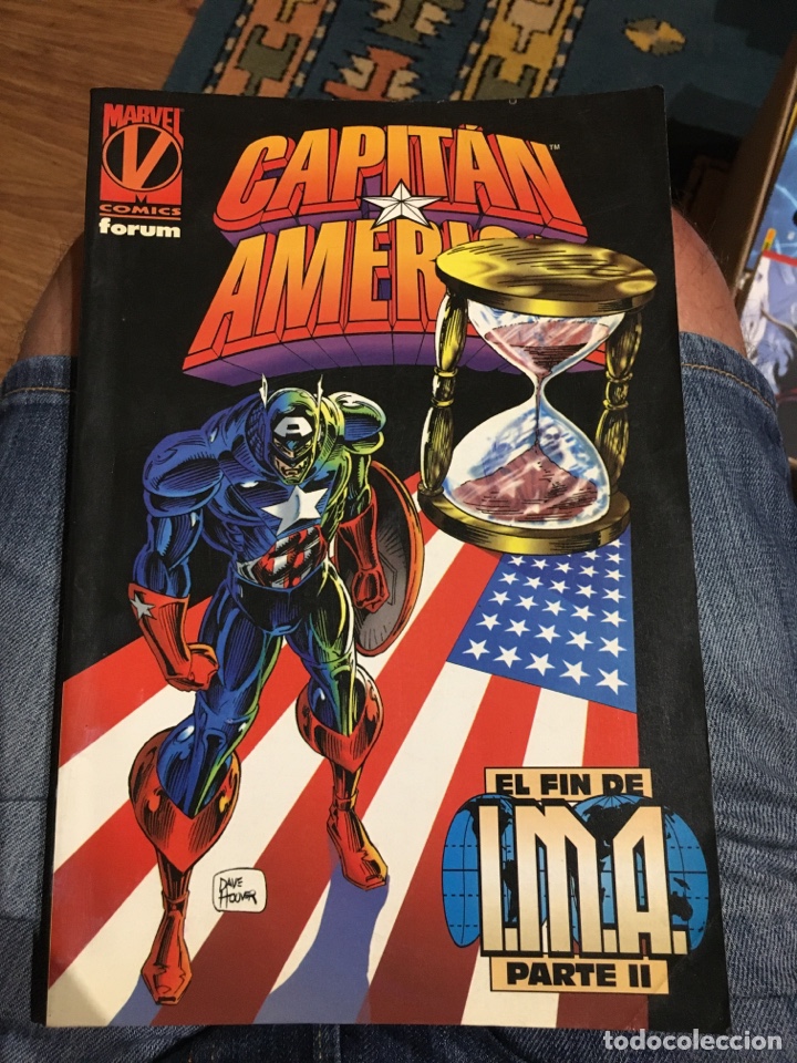 C&oacute;mics: CAPIT&Aacute;N AM&Eacute;RICA - EL FIN DE I.M.A - 2 TOMOS - COMPLETA - Foto 3
