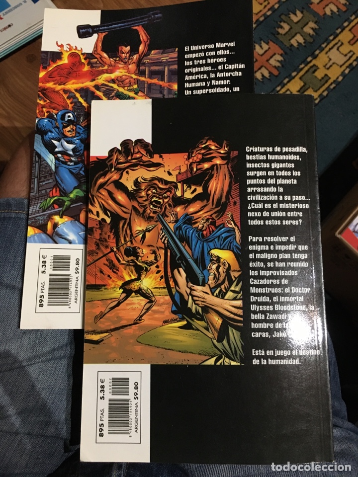 C&oacute;mics: RELATOS DEL UNIVERSO MARVEL - 2 TOMOS - COMPLETA - F&Oacute;RUM - Foto 2