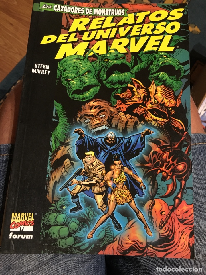 C&oacute;mics: RELATOS DEL UNIVERSO MARVEL - 2 TOMOS - COMPLETA - F&Oacute;RUM - Foto 3