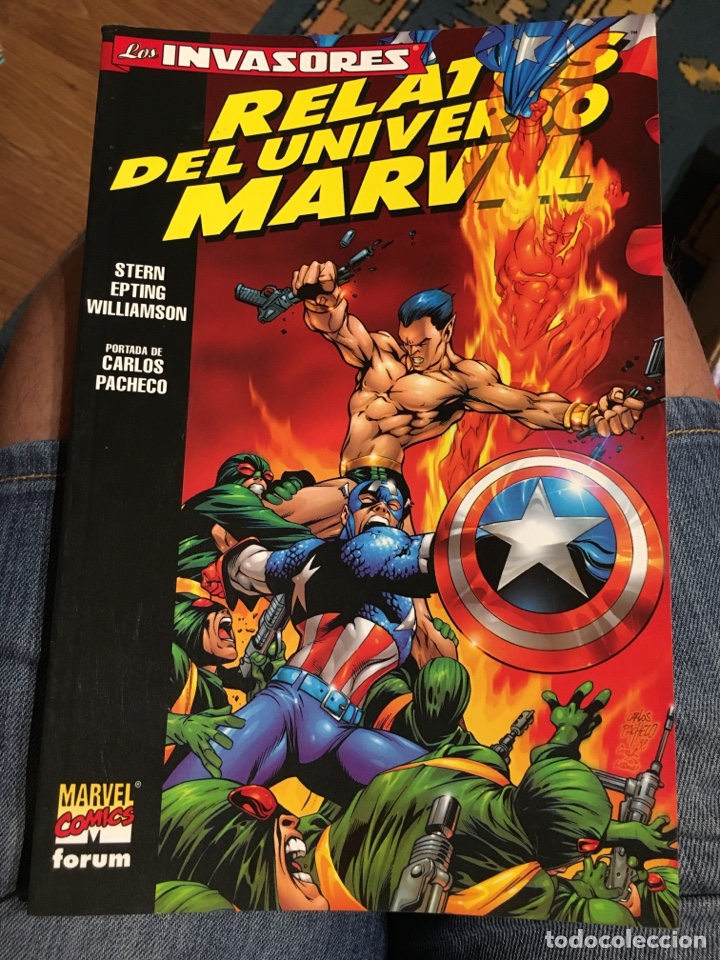C&oacute;mics: RELATOS DEL UNIVERSO MARVEL - 2 TOMOS - COMPLETA - F&Oacute;RUM - Foto 4
