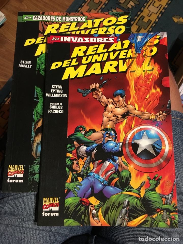 C&oacute;mics: RELATOS DEL UNIVERSO MARVEL - 2 TOMOS - COMPLETA - F&Oacute;RUM - Foto 1