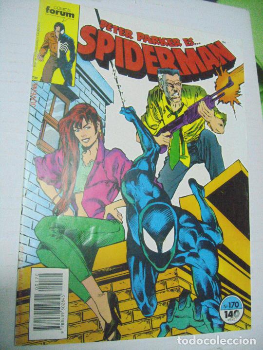 C&oacute;mics: SPIDERMAN N&ordm; 170 -ED. FORUM - Foto 1