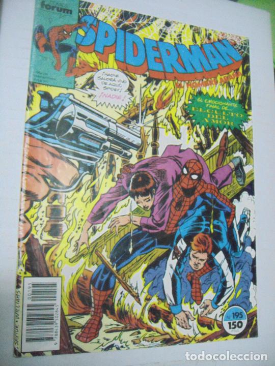 C&oacute;mics: SPIDERMAN N&ordm; 195 -ED. FORUM - Foto 1