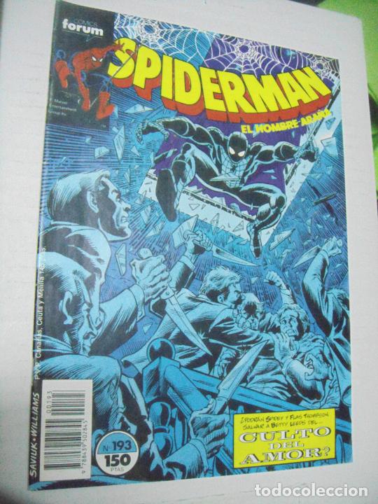 C&oacute;mics: SPIDERMAN N&ordm; 193 -ED. FORUM - Foto 1