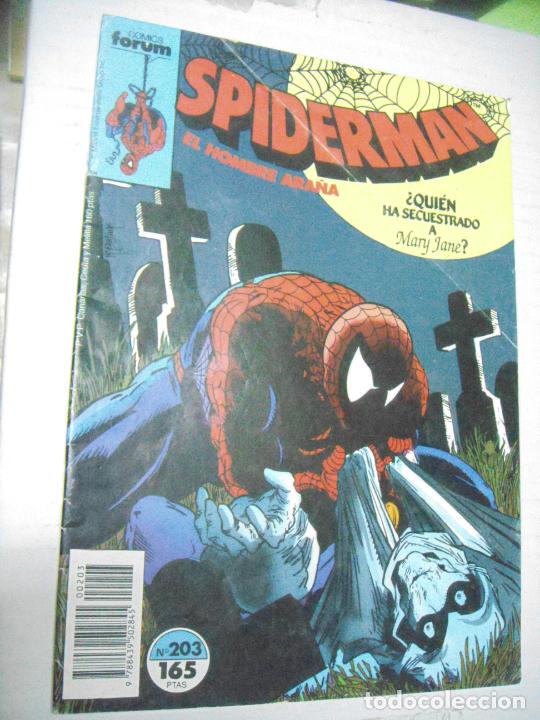 C&oacute;mics: SPIDERMAN N&ordm; 203 -ED. FORUM - Foto 1