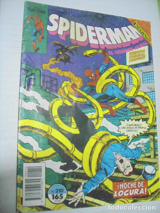C&oacute;mics: SPIDERMAN N&ordm; 210 -ED. FORUM - Foto 1