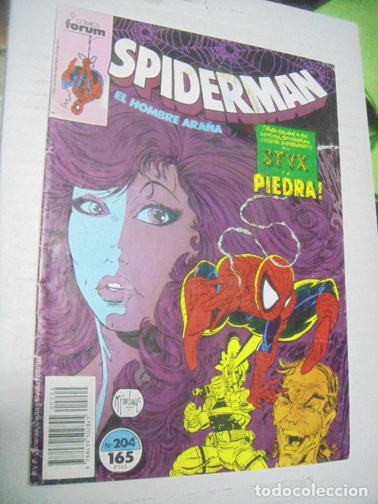C&oacute;mics: SPIDERMAN N&ordm; 204 -ED. FORUM - Foto 1