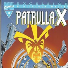 Cómics: PATRULLA X - TOMO Nº 8 - BIBLIOTECA MARVEL EXCELSIOR - EXCELENTE ESTADO !!