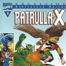 Cómics: PATRULLA X - TOMO Nº 5 - BIBLIOTECA MARVEL EXCELSIOR - EXCELENTE ESTADO !!