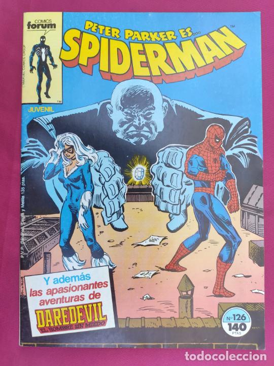 C&oacute;mics: SPIDERMAN. VOL 1. N&ordm; 126. FORUM - Foto 1