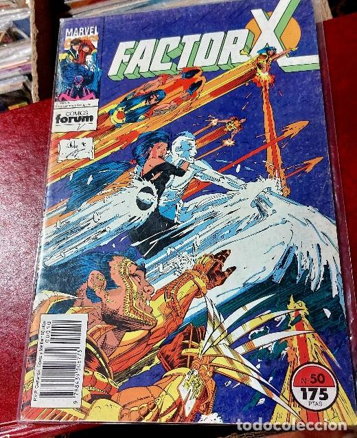 C&oacute;mics: FACTOR X. VOLUMEN 1. N&Uacute;MERO 50. EDITORIAL F&Oacute;RUM. - Foto 1