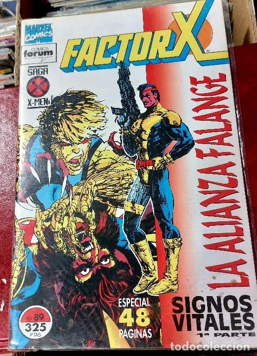 C&oacute;mics: FACTOR X. VOLUMEN 1. N&Uacute;MERO 89. EDITORIAL F&Oacute;RUM. - Foto 1