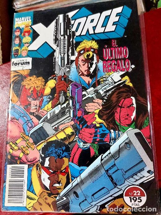 C&oacute;mics: X-FORCE. VOL&Uacute;MEN 1. N&Uacute;MERO 22. C&Oacute;MICS F&Oacute;RUM. - Foto 1