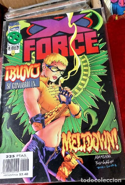C&oacute;mics: X-FORCE. VOL&Uacute;MEN 2. N&Uacute;MERO 8. C&Oacute;MICS F&Oacute;RUM. - Foto 1
