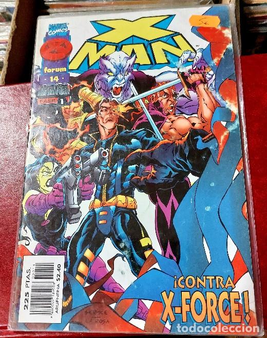 C&oacute;mics: X-MAN. VOL&Uacute;MEN 1. N&Uacute;MERO 14. C&Oacute;MICS F&Oacute;RUM. - Foto 1